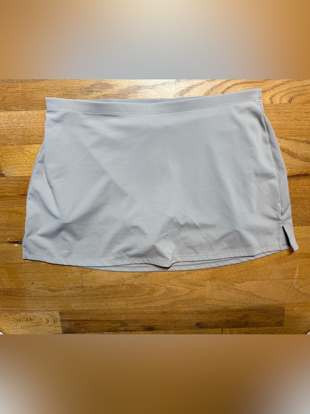 Fabletics Taupe Athletic Skort Women’s Small Golf Tennis Performance Skirt